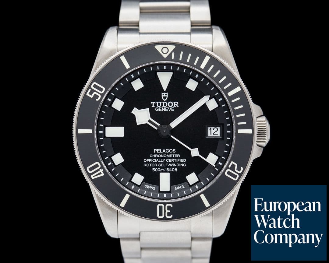 Image of Tudor Pelagos 25600TN Titanium Black Dial