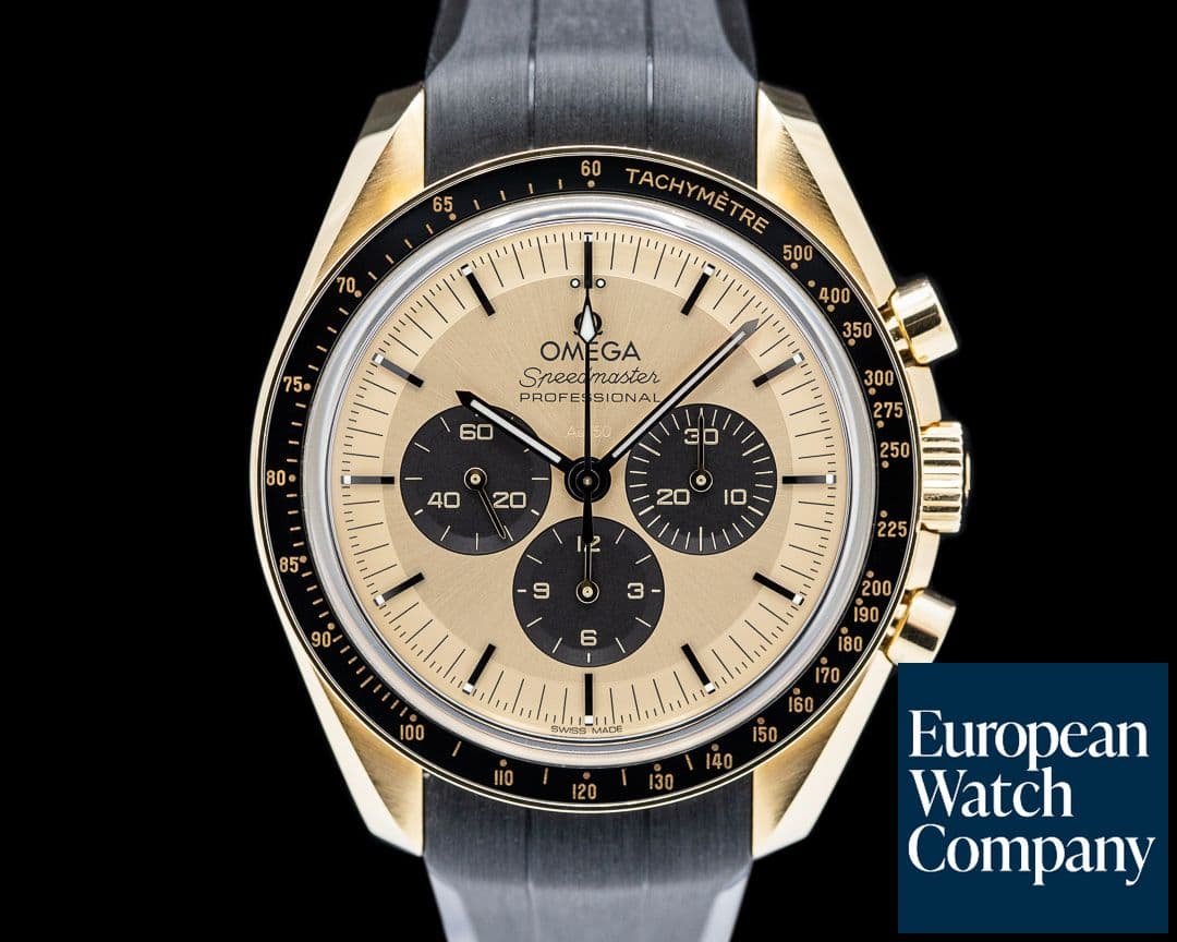 Image of Omega Speedmaster Moonwatch Professional Moonshine Gold