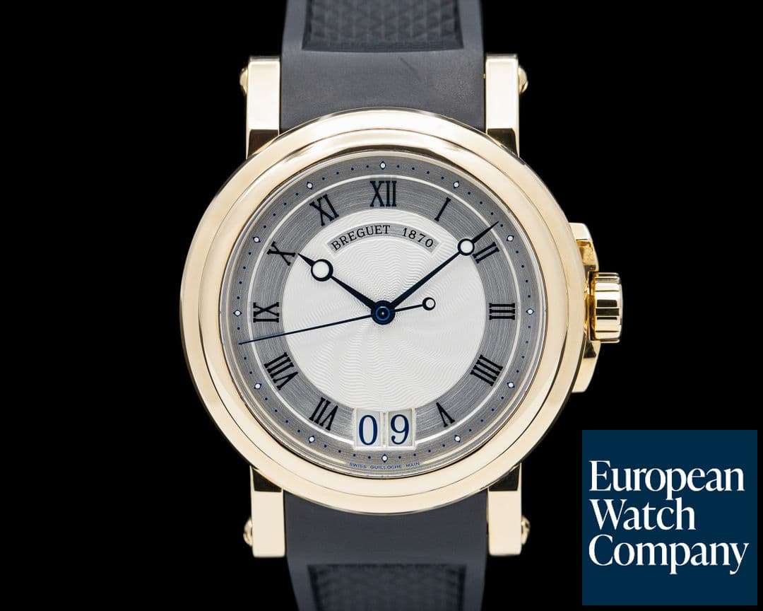 Image of Breguet Marine Automatic Big Date 18K Yellow Gold