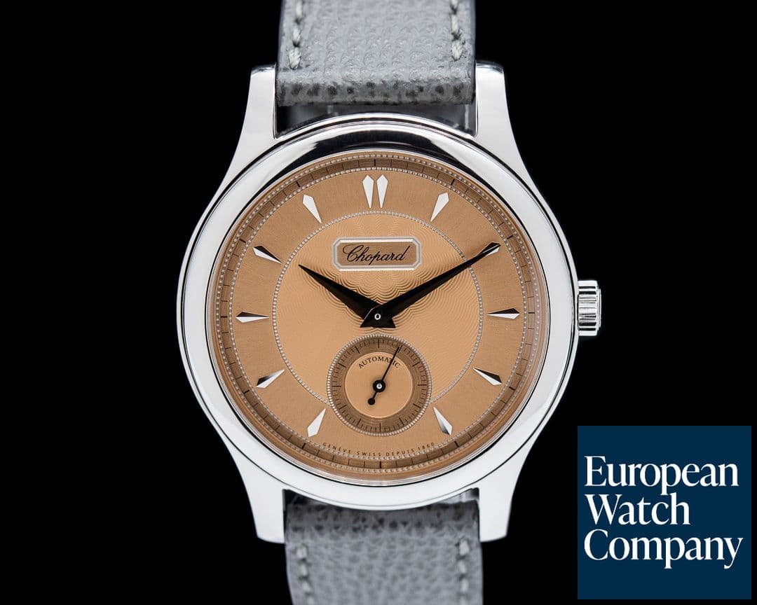 Image of Chopard L.U.C. XPS 1860 SS Salmon Dial 2024