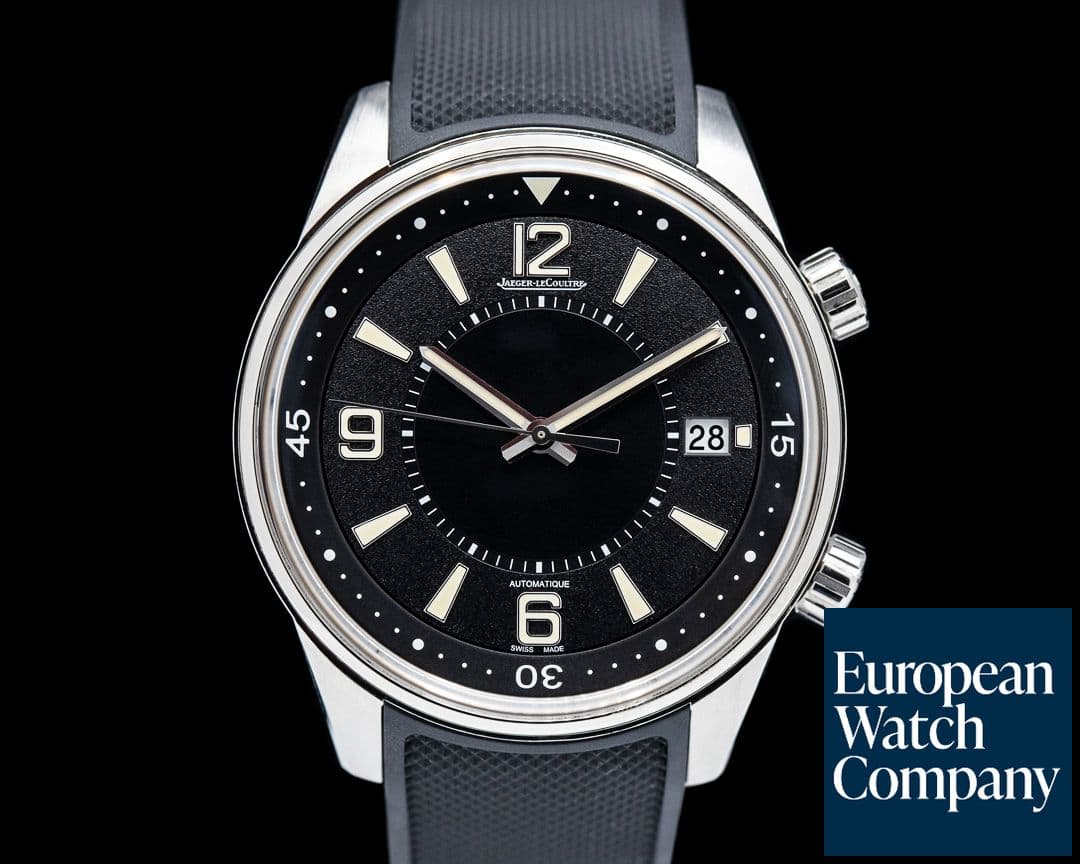 Image of Jaeger LeCoultre Polaris Date SS Black Dial