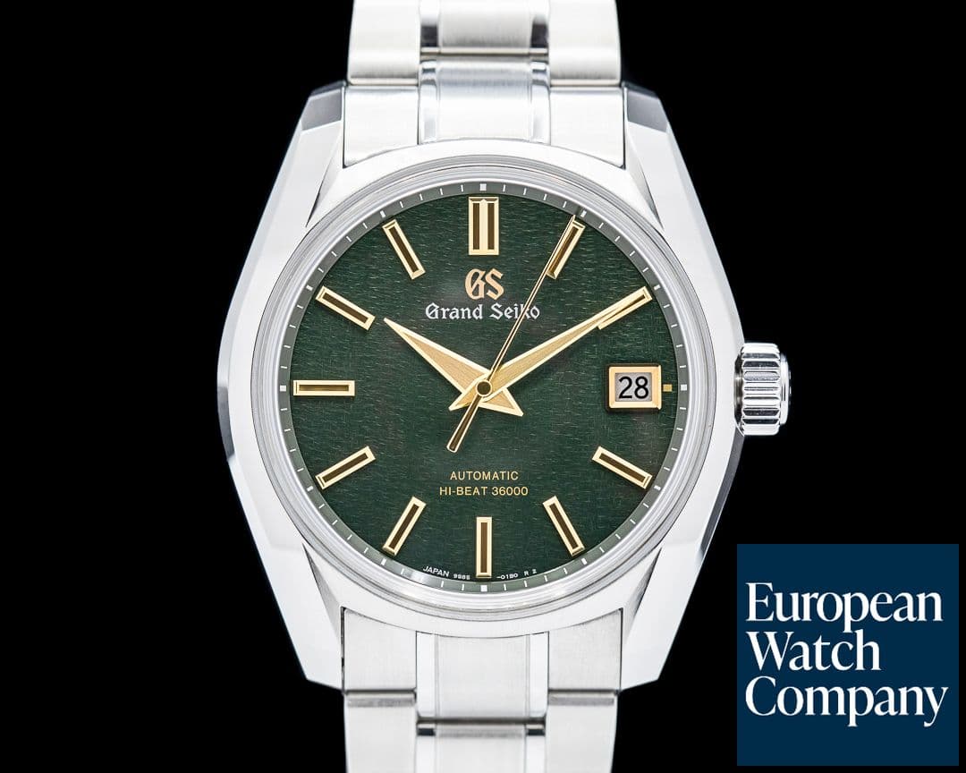 Image of Grand Seiko Heritage Collection "Rikka" Early Summer Hi-Beat LIMITED