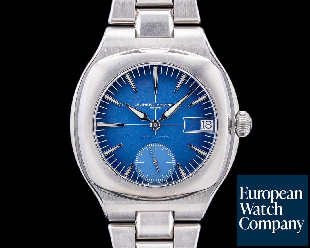 Image of Laurent Ferrier Sport Auto Titanium LF270.01 Blue Dial 2024