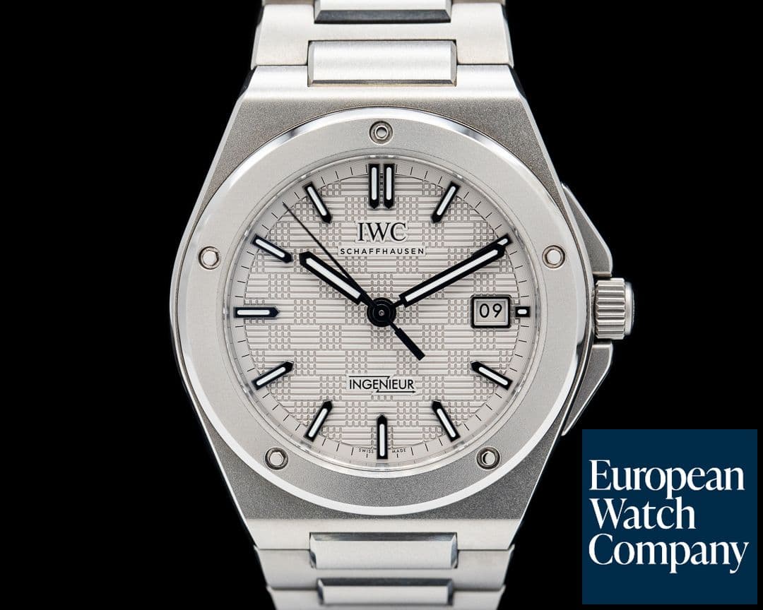 Image of IWC Ingenieur Automatic Titanium Gray Dial