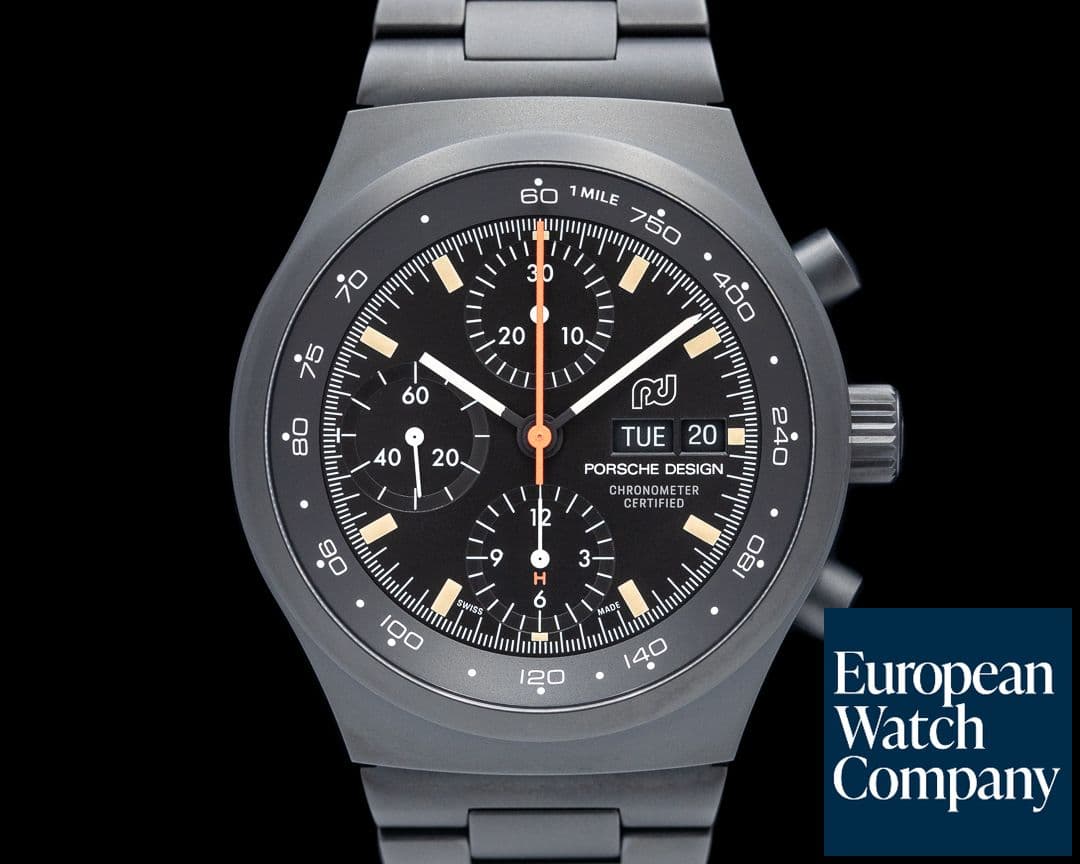 Image of Porsche Design Chronograph 1 HODINKEE LIMITED
