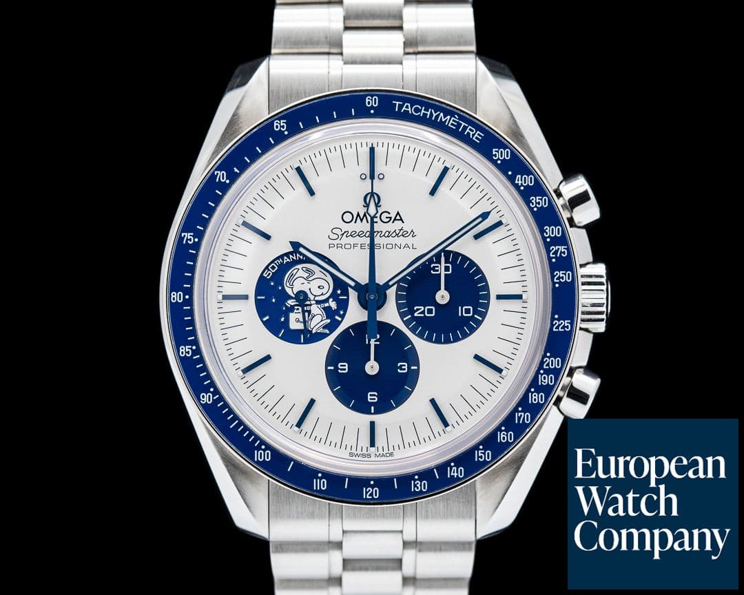 Image of Omega Speedmaster Professional Moonwatch Apollo 13 50th Anniversary Snoopy