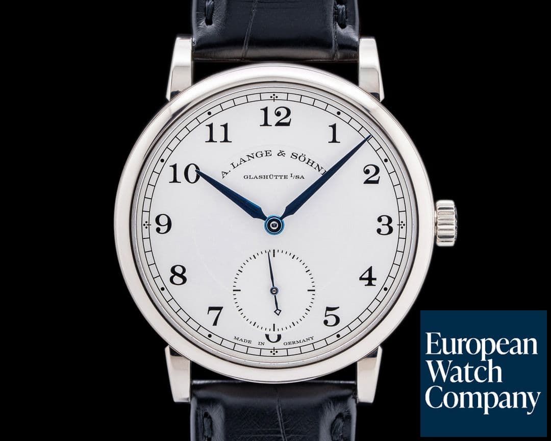 Image of A. Lange and Sohne 1815 235.026 18K White Gold Silver Dial