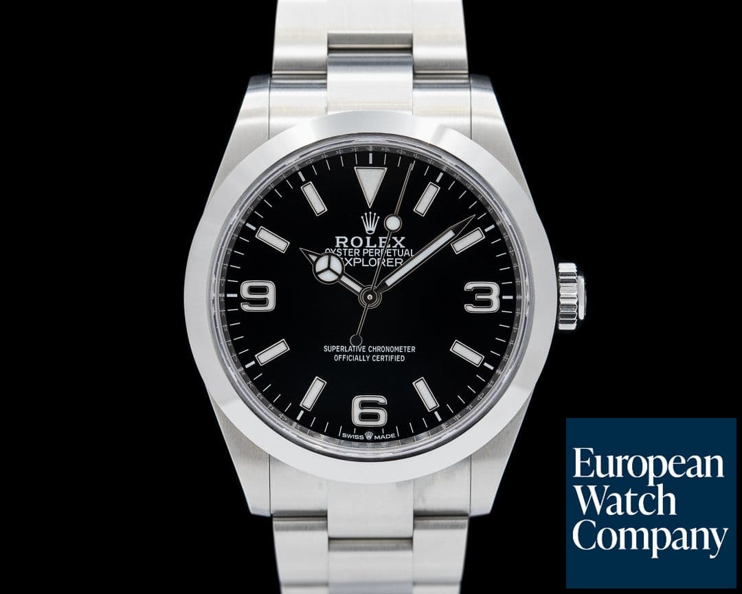 Image of Rolex Explorer I 40MM SS