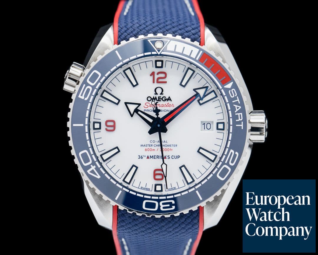 Image of Omega Seamaster Planet Ocean 36th Americas Cup LIMITED