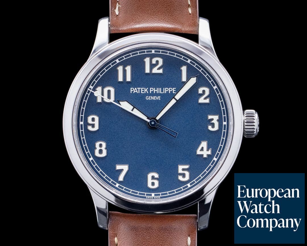 Image of Patek Philippe Pilot 5522A Calatrava Steel "New York" LIMITED