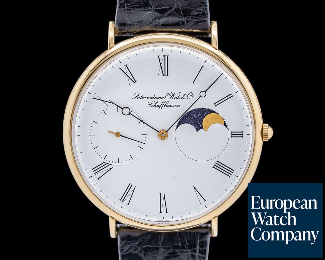 Image of IWC Portofino Moonphase 5251 18k Yellow Gold 46MM