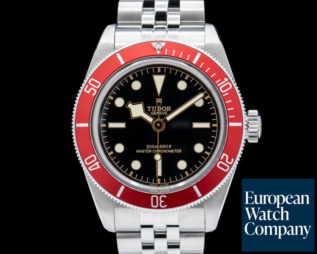Image of Tudor Heritage Black Bay Red SS / Bracelet 2024