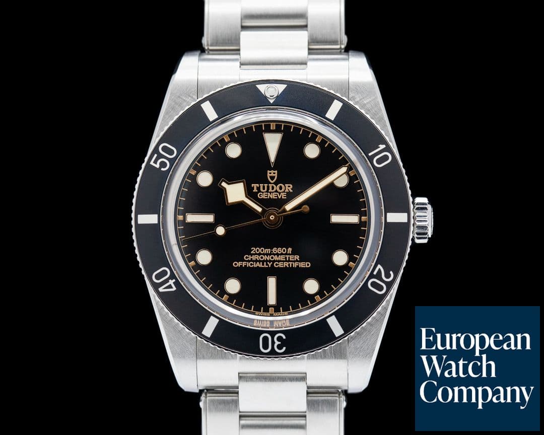 Image of Tudor 79000N Black Bay 54 SS / Bracelet