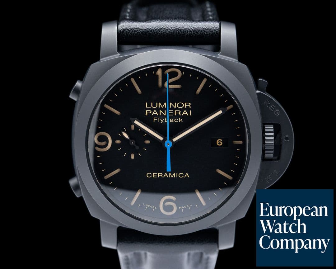 Image of Panerai Luminor 1950 3 Days Chrono Flyback PAM00580