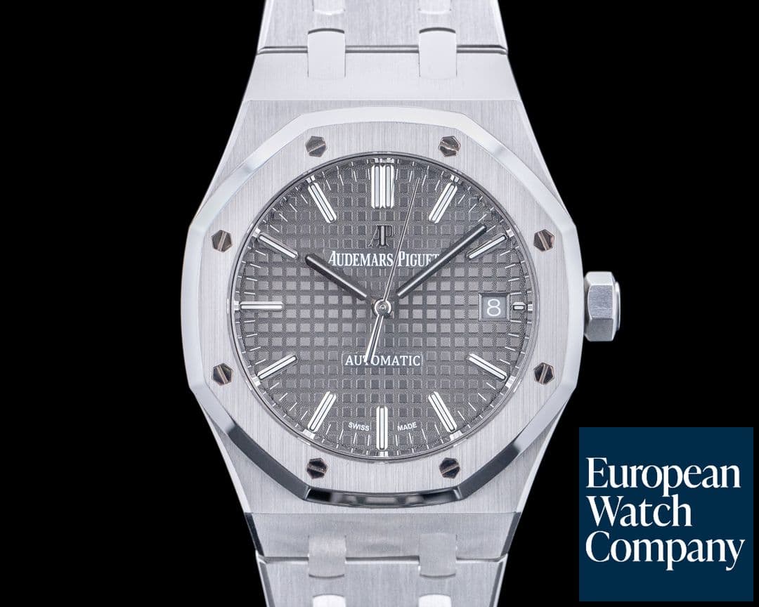 Image of Audemars Piguet Royal Oak 15450 Selfwinding SS Gray Dial