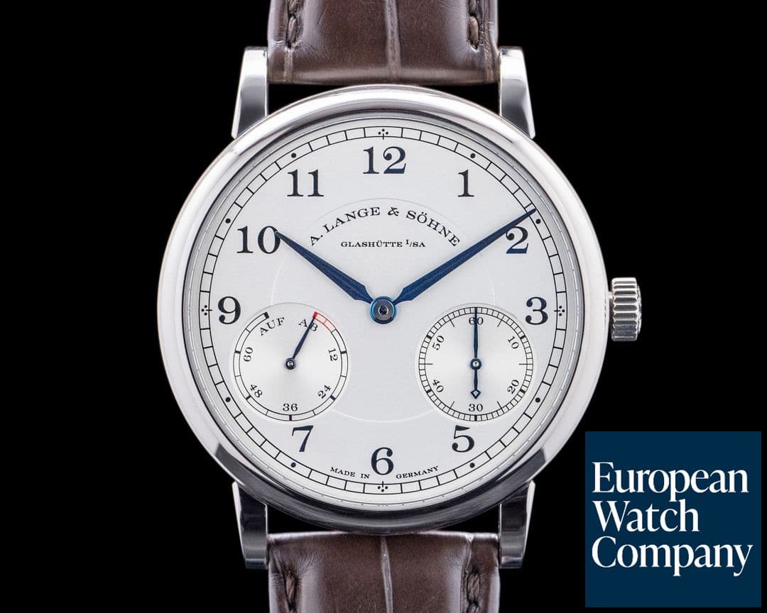 Image of A. Lange and Sohne 1815 234.026 Up & Down 18K White Gold