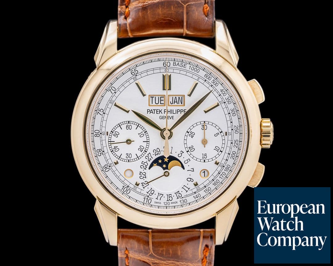 Image of Patek Philippe Perpetual Calendar Chronograph 5270J 18K Yellow Gold