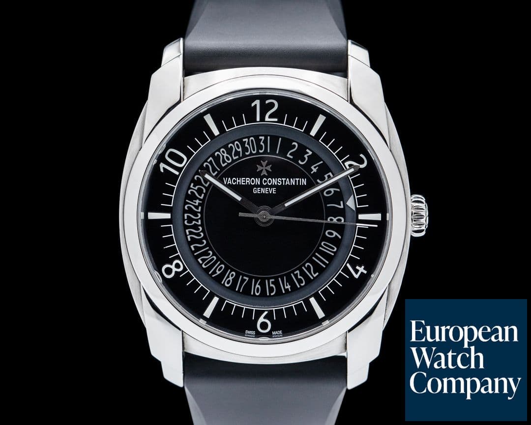 Image of Vacheron Constantin Quai de Lile Automatic SS Black Dial