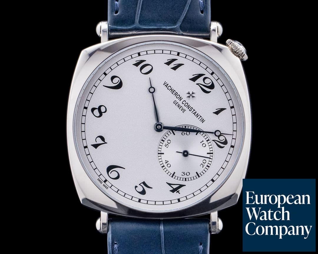 Image of Vacheron Constantin Historiques American 1921 18K White Gold Silver Dial