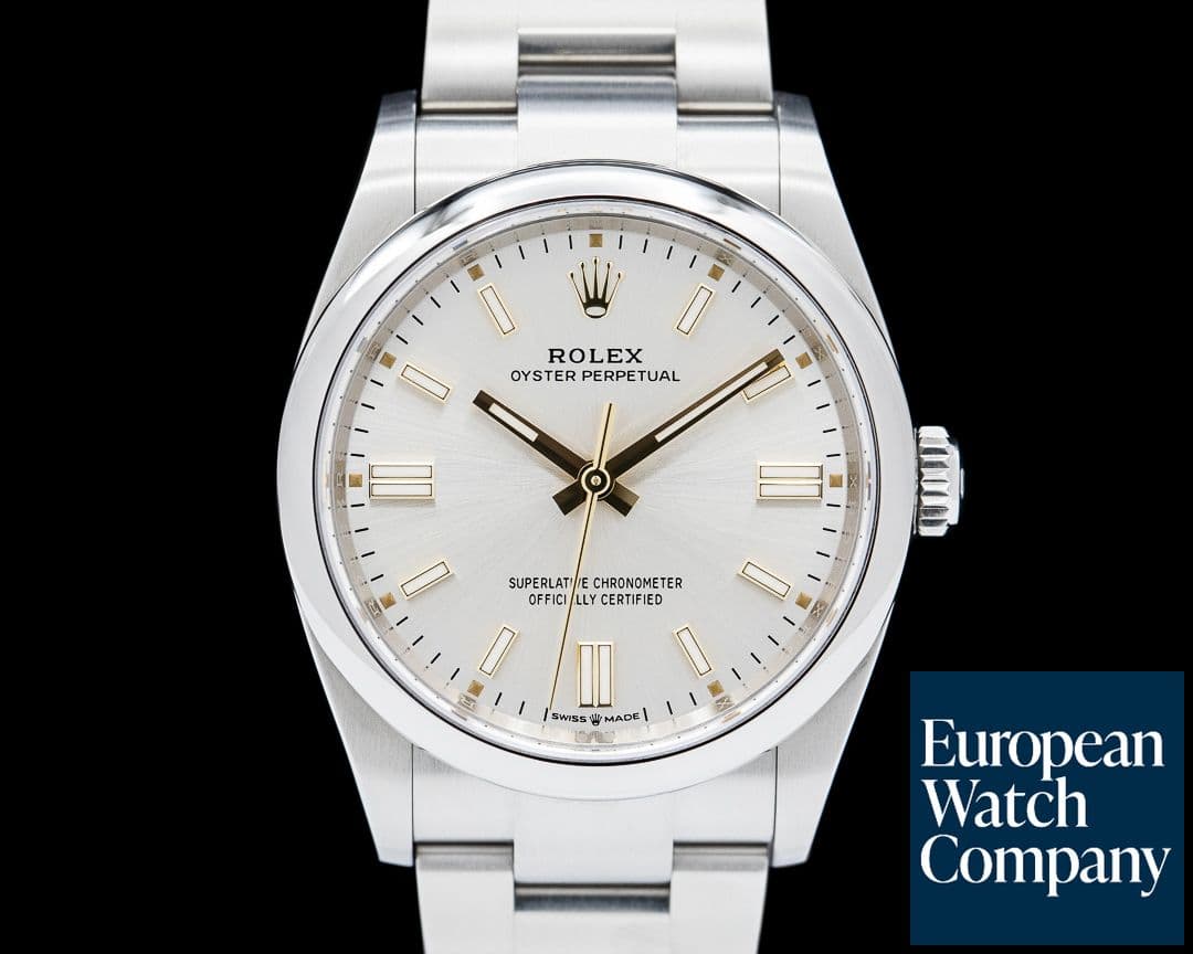 Image of Rolex Oyster Perpetual 36 126000 SS Silver Dial 2024