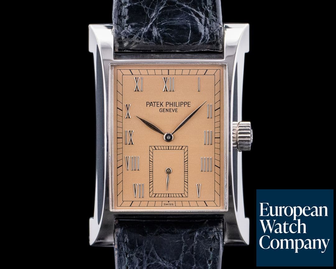Image of Patek Philippe Pagoda 5500 1997 Commemorative Salmon Dial LIMITED