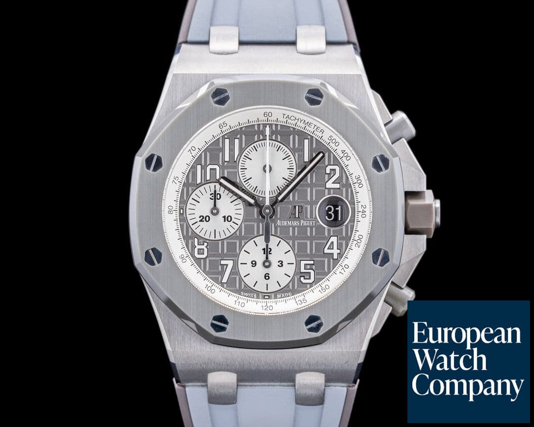 Image of Audemars Piguet Royal Oak Offshore 42 Titanium Gray Dial