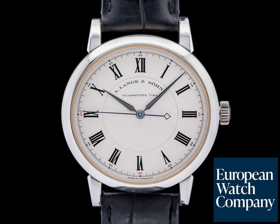 Image of A. Lange and Sohne Richard Lange 232.025 Platinum Gray Dial
