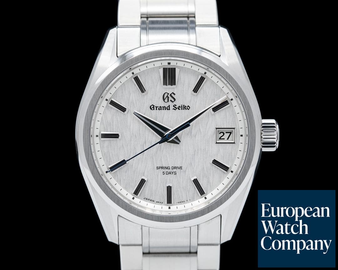 Image of Grand Seiko Heritage Collection Spring Drive SS "White Birch" 2024