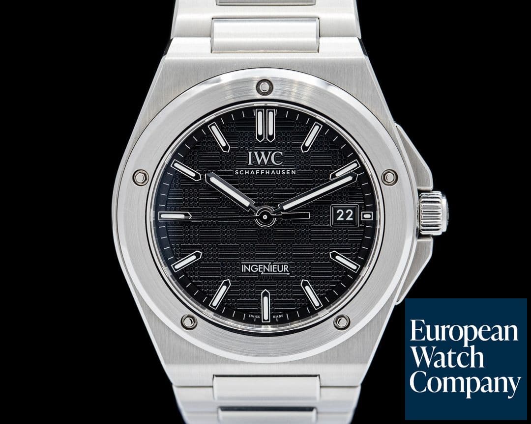 Image of IWC Ingenieur Automatic 40 SS Black Dial