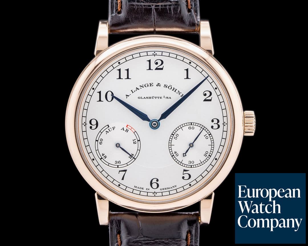 Image of A. Lange and Sohne 1815 Up & Down 234.032 18K Rose Gold