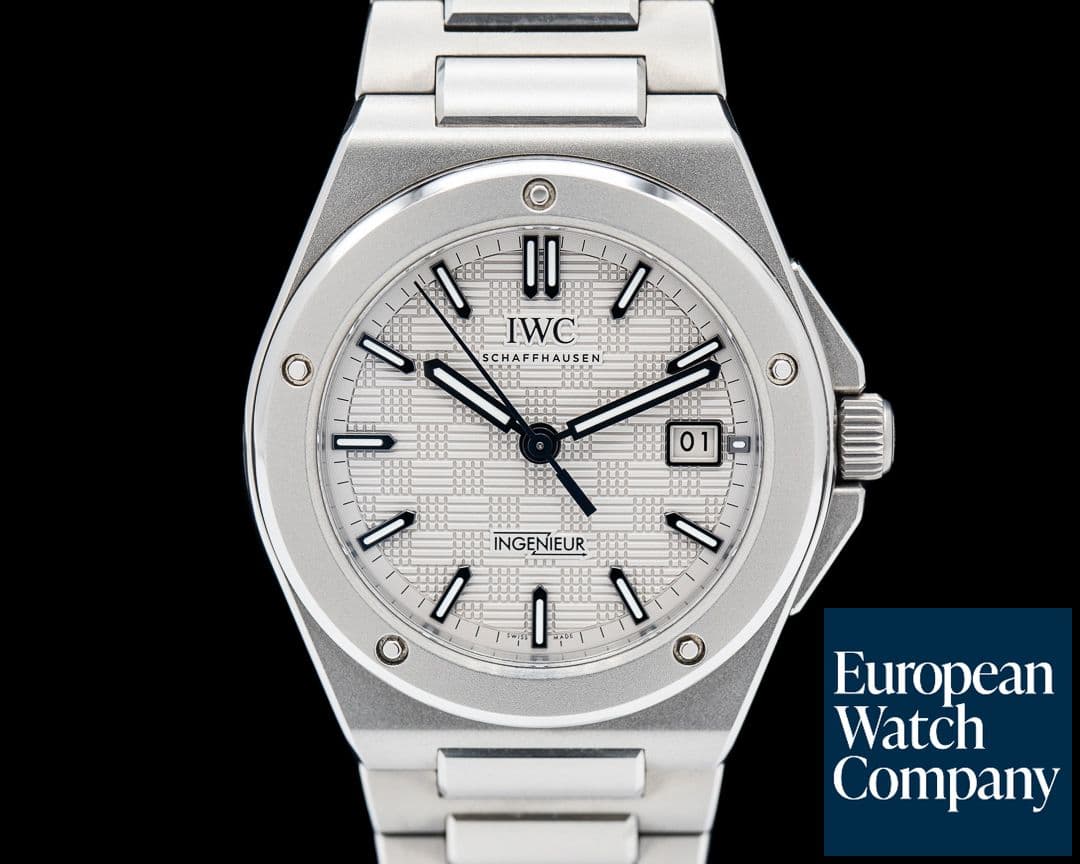 Image of IWC Ingenieur Automatic Titanium Gray Dial 2024