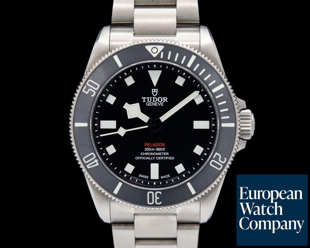 Image of Tudor Pelagos 39MM Titanium Black Dial