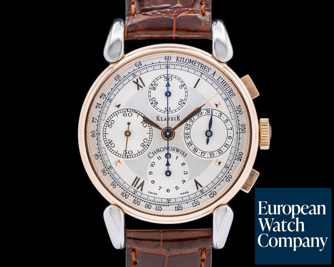 Image of Chronoswiss Klassik Chronograph SS / 18K RG