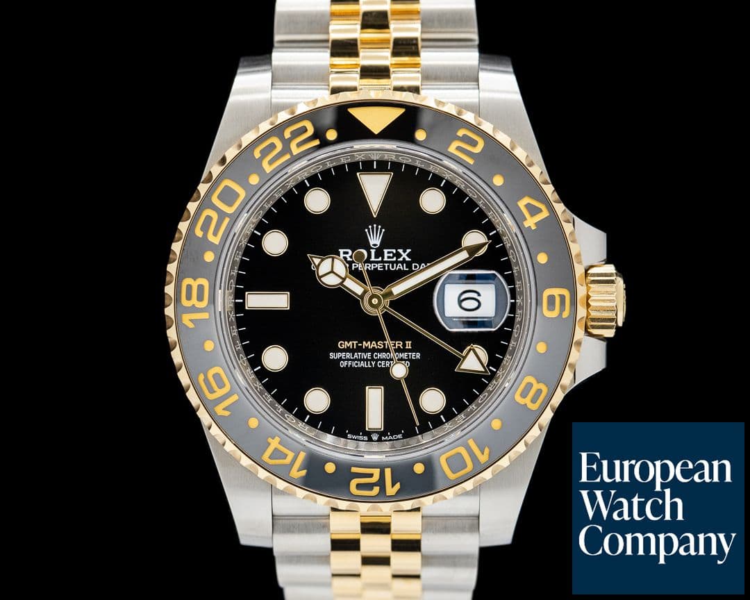 Image of Rolex GMT Master II Two Tone 18K / SS Jubilee 2024