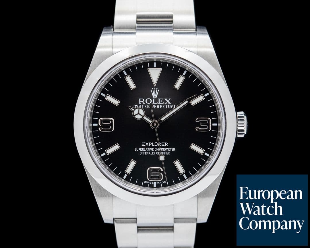 Image of Rolex Explorer I 214270 39MM MK I Dial