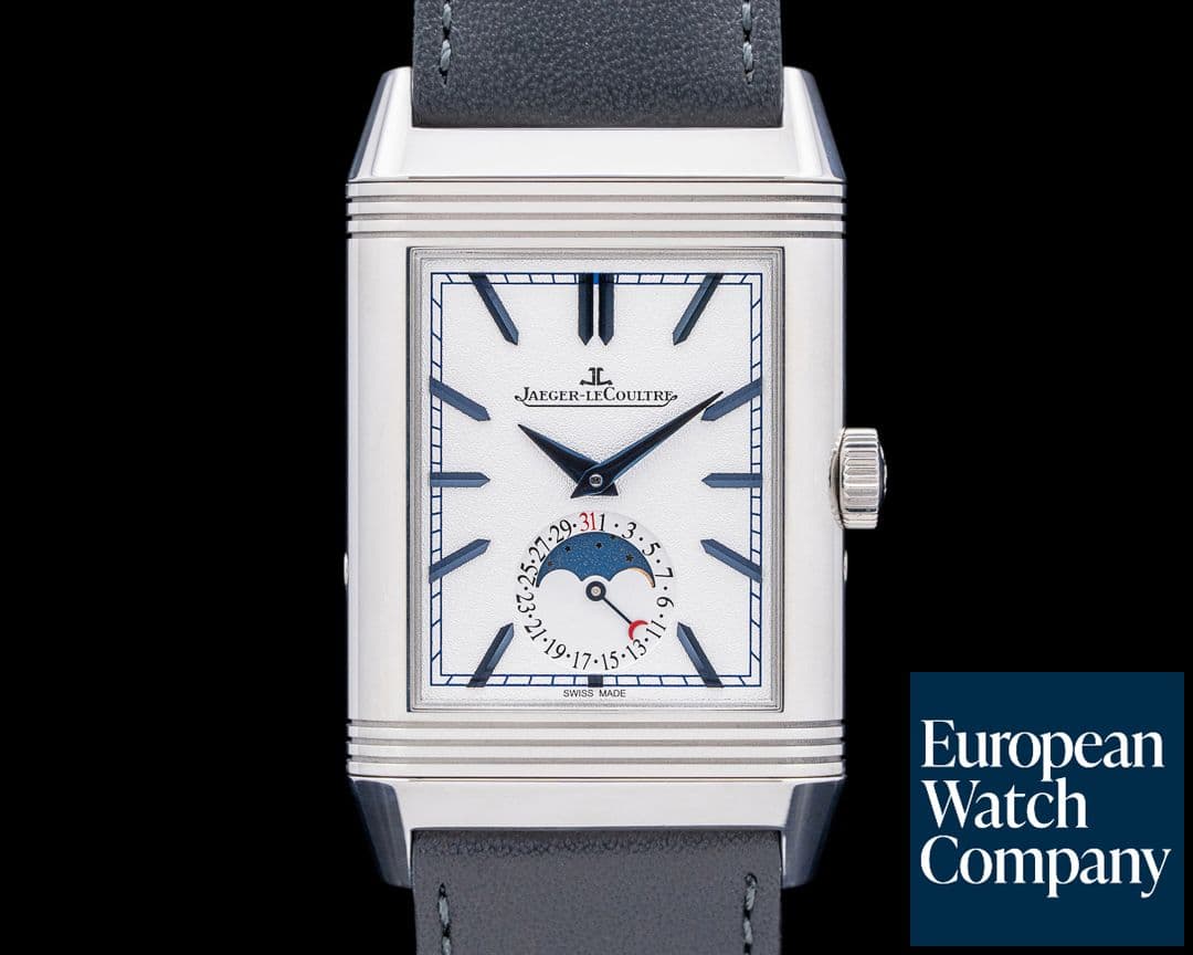 Image of Jaeger LeCoultre Reverso SS Tribute Duo Moonphase