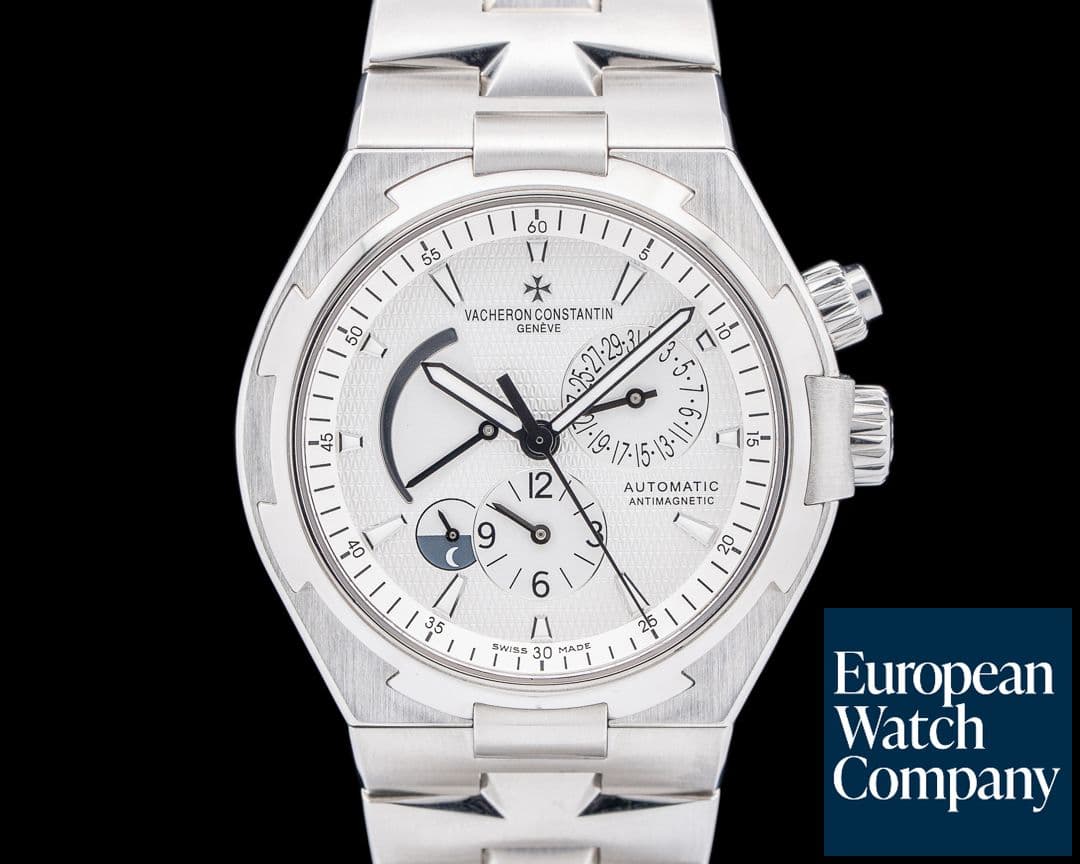 Image of Vacheron Constantin Overseas Dual Time SS Silver Dial