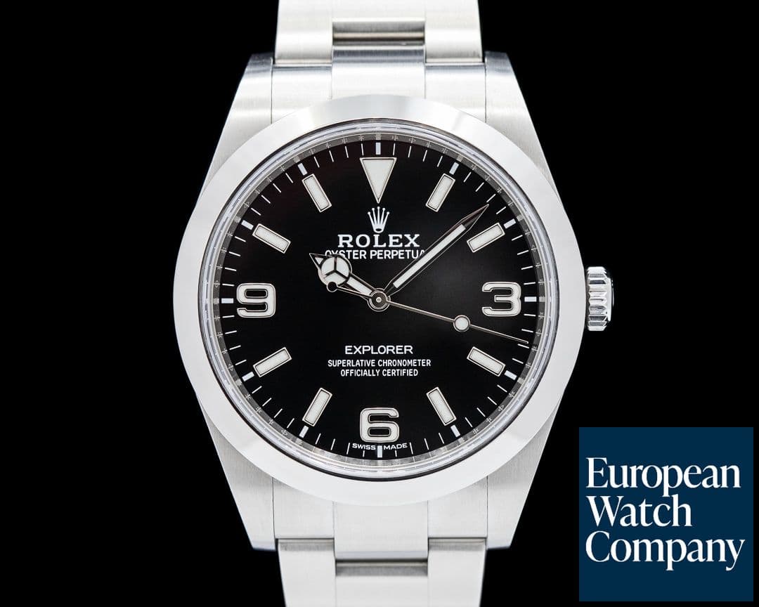Image of Rolex Explorer I 214270 39MM Mk II Dial