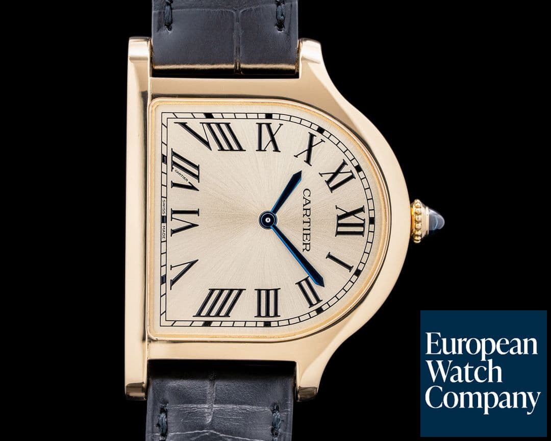 Image of Cartier Privee Collection Cloche de Cartier 18K Yellow Gold