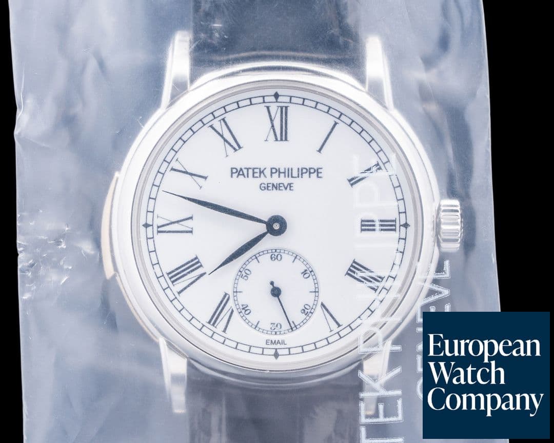 Image of Patek Philippe Minute Repeater 5078P White Enamel Dial UNWORN & SEALED