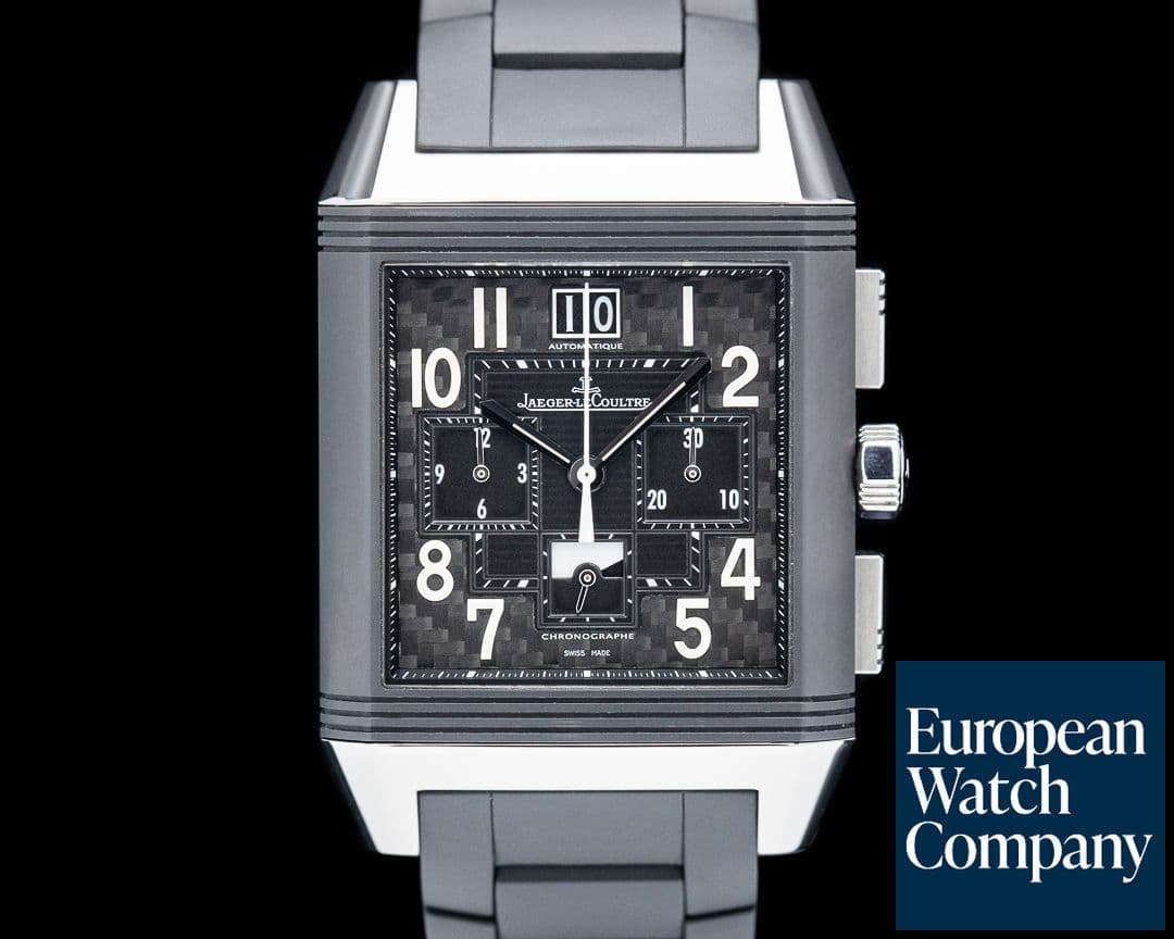 Image of Jaeger LeCoultre Reverso Squadra Polo Fields World Time Chronograph