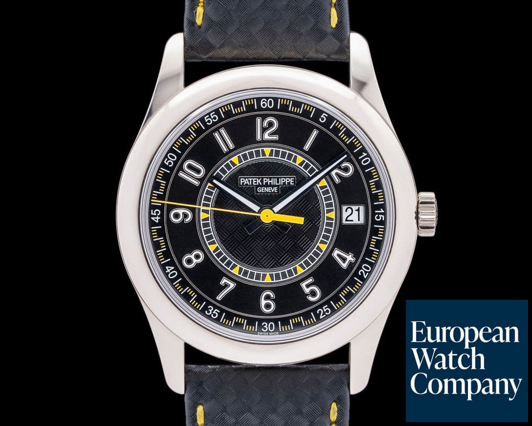Image of Patek Philippe Calatrava 6007G-010 Yellow 18k White Gold