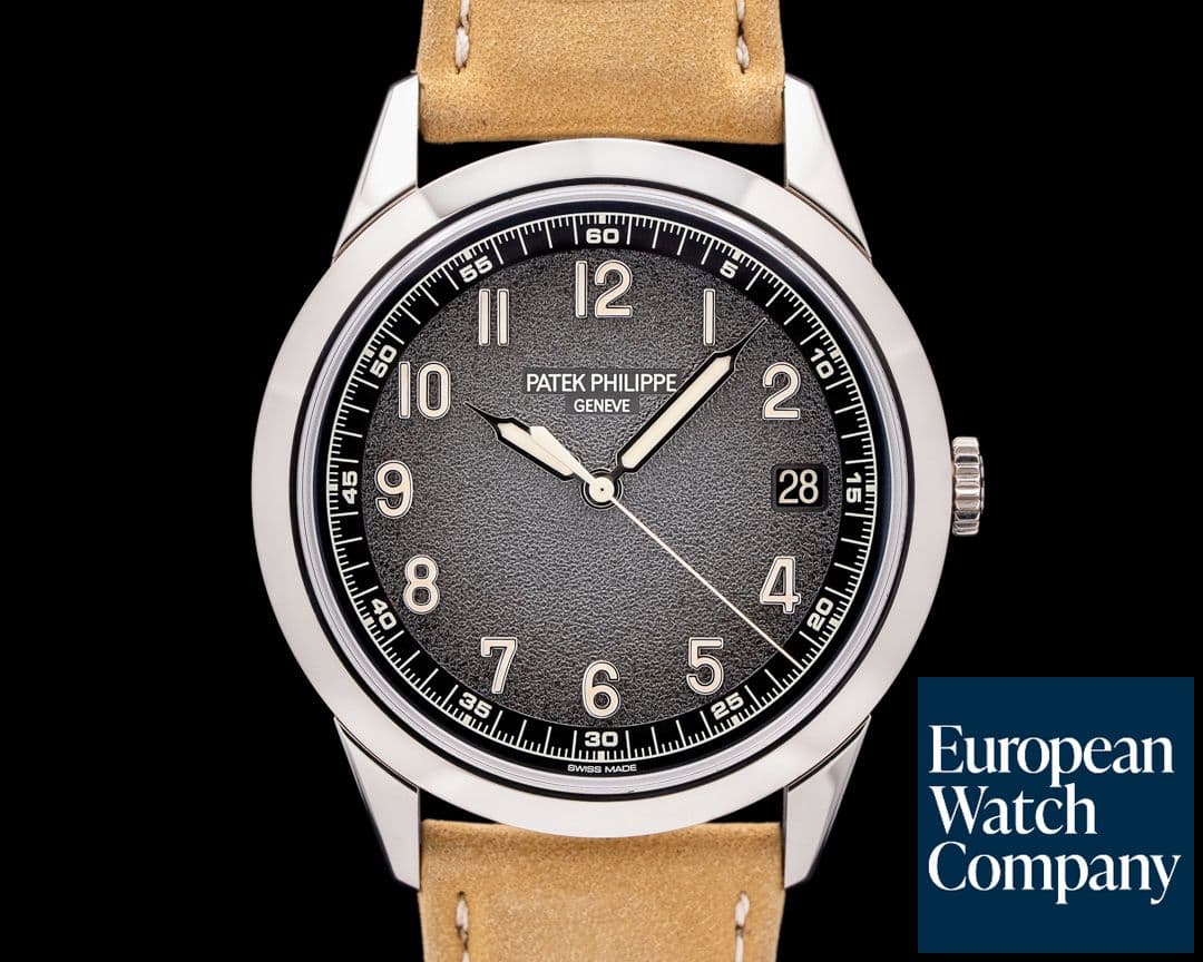 Image of Patek Philippe Calatrava 5226G 18K White Gold Gray Dial
