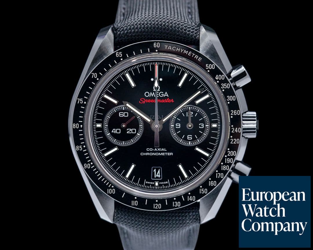 Image of Omega Dark Side of the Moon Ceramic Black Dial
