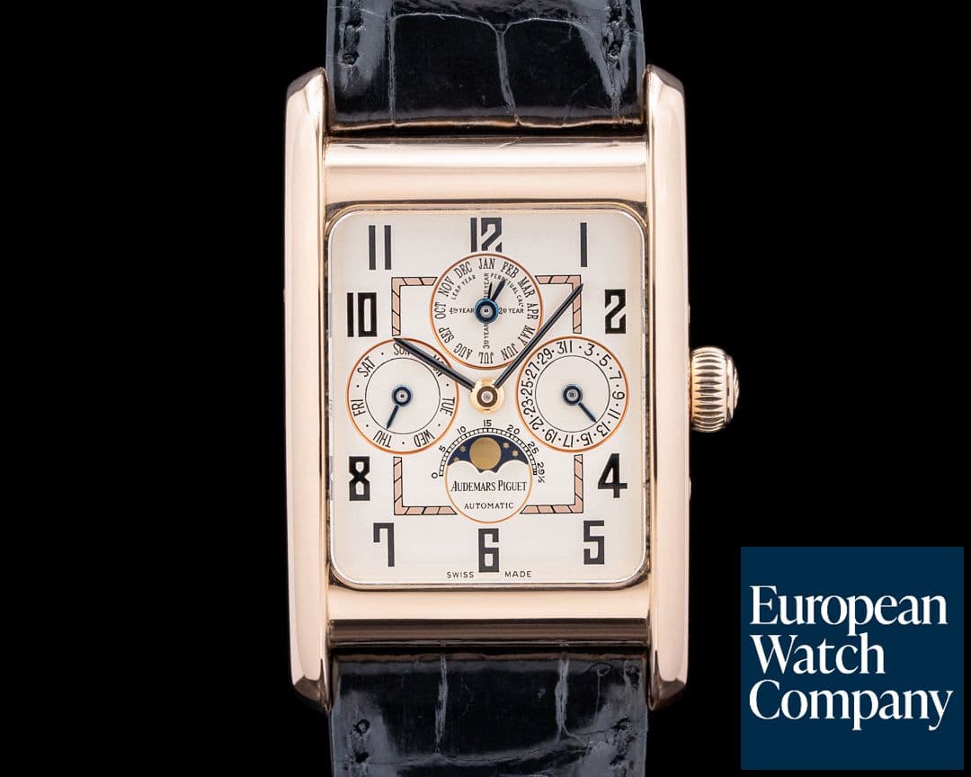 Image of Audemars Piguet Edward Piguet Perpetual Calendar 18K Rose Gold FULL SET