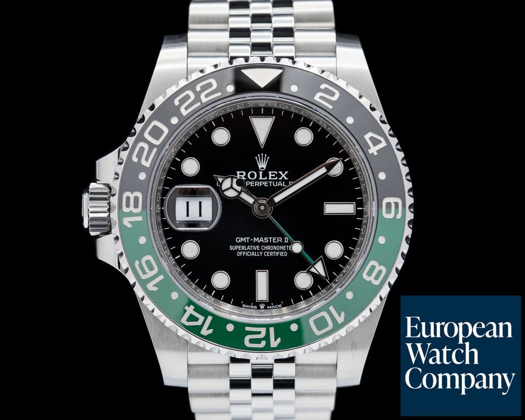 Image of Rolex Left-Handed GMT Master II 126720VTNR "SPRITE" SS Jubilee 2024