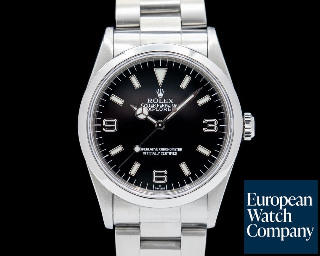 Image of Rolex Explorer I 14270 36MM SS SWISS ONLY
