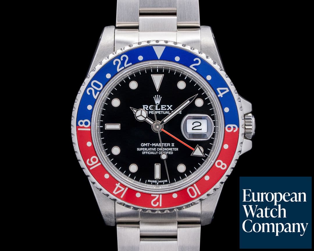 Image of Rolex GMT Master II "Pepsi" SS