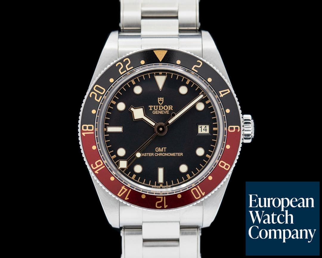 Image of Tudor Heritage Black Bay 58 GMT Black Dial 2024