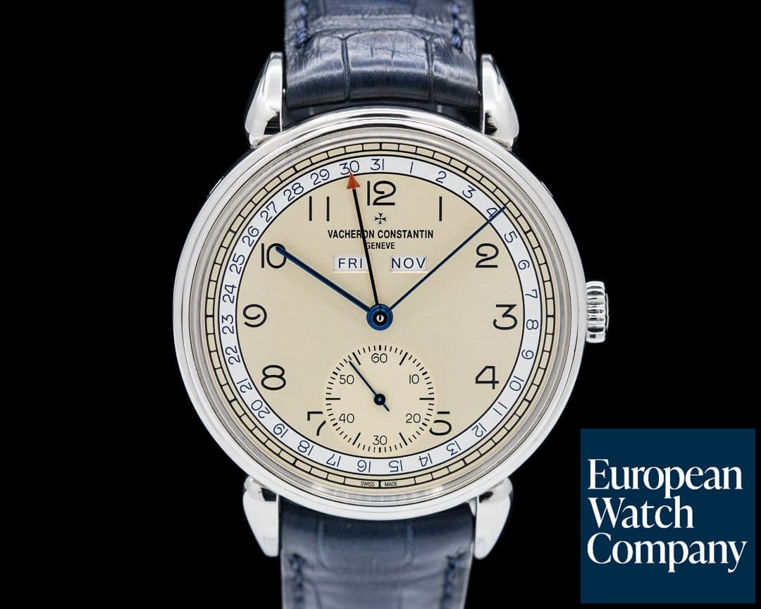 Image of Vacheron Constantin Les Historiques 1942 SS Triple Calendar